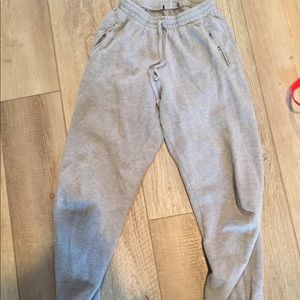 Brandy Melville gray sweatpants